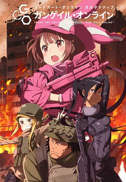 Sword Art Online Alternative: Gun Gale Online Season 2
