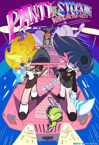 Panty & Stocking with Garterbelt Season 2